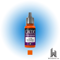 GAME COLOR EXTRA OPAQUE 17ML. 152-HEAVY ORANGE